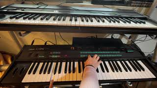 Yamaha DX7 Voice Rom4 Sound Patch B [upl. by Kraul]