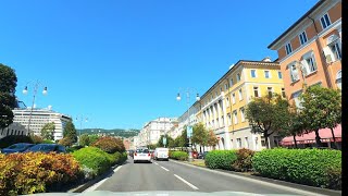 Trieste Italy 🇮🇹 4K Drive [upl. by Kcirdlek]