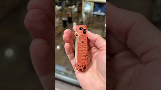 Benchmade Knives Bugout Rust Orange  BenchmadeKnifeCompany [upl. by Nnomae]