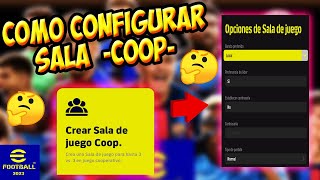 CÓMO JUGAR COOPERATIVO EFOOTBALL 🔥🎮 [upl. by Yeloc201]