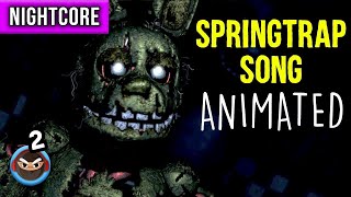 Nightcore ►【SFM】 FNAF SPRINGTRAP SONG quotJust an Attractionquot [upl. by Nita]