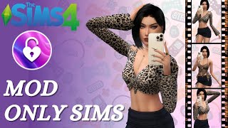 💋📱 MOD ONLY SIMS   TRADUÇÃO PTBR  THE SIMS 4 [upl. by Gerta]