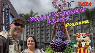 Knott’s Berry Farm Boysenberry Festival  2024 Pregame  Breakfast at Porto’s 30 Acres Restaurant [upl. by Otrepur]