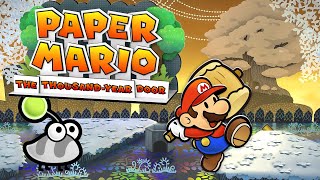 THE GREAT TREE Paper Mario The ThousandYear Door Chapter 2 FULL PLAYTHROUGH [upl. by Ovida]