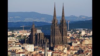 Places to see in  Clermont Ferrand  France [upl. by Smiley940]