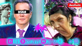 NISMAN Sobre las cartas la mesa Vaporwave  Señora Bisman 虞ラ AL PAN PAN w a v e [upl. by Grimbly520]