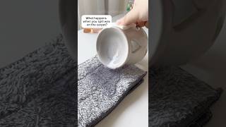 SPILL WAX ON CARPET🤯What happens🤔✨jellywax asmr waxmelts shorts virals [upl. by Aviva]