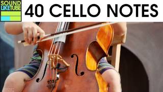 Cello Sound Samples [upl. by Lavern190]