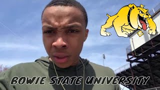 Bowie State University Admitted Day ‼️ 2018 [upl. by Ahsimed]