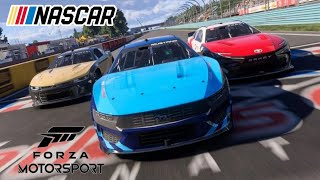 Modern NASCAR Tour  Forza Motorsports [upl. by Erodisi196]