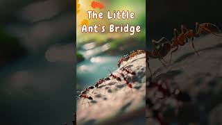 Tiny Tales by Prim  The Little Ant’s Bridge [upl. by Rafaelle]