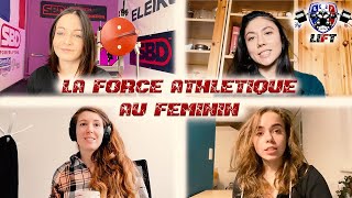 🇫🇷 VIDÉO PROMOTIONNELLE  LA FORCE ATHLETIQUE CHEZ LES FEMMES [upl. by Nelleus]