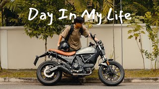 Day in the life  life in singapore routine youtuber [upl. by Gilbart]