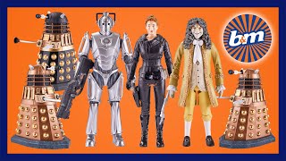 NEW DOCTOR WHO FIGURES  BampM Christmas 2024 Wave OverviewThoughts [upl. by Dloraj]