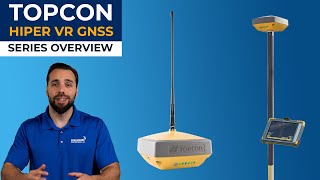 Topcon Hiper VR GNSS Receiver Overview [upl. by Novi]