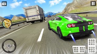 Highway Car RacingReal Race  Android Gameplay [upl. by Bushore57]