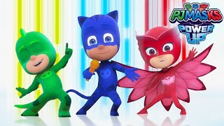 Heroes en Pijamas en Español 🎵 Mucha acción 🎵 PJ Masks Español Latino [upl. by Lexy]