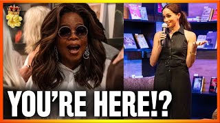 Did Meghan Markle AMBUSH Oprah Winfrey For A Photo Op [upl. by Enoek]