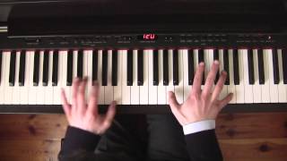 Soner ve Aylinin muzigi Oyle Bir Gecer Zamanki Piano ve tutorial [upl. by Cataldo]