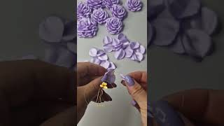 tutorial de flores con cinta [upl. by Elletsyrc]