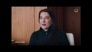 A conversation with Marina Abramović and collaborator Lynsey Peisinger OmU [upl. by Rakel]