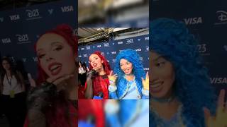 Interview With Malia Baker Chloe amp Kylie Cantrall Red  DESCENDANTS 4 descendants4 [upl. by Marybella]