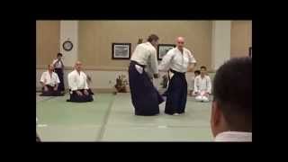 USAF Summer Camp 2015 Berthiaume Sensei Henka Waza variations from Shihonage [upl. by Rickard206]