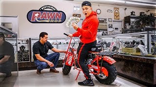 PAWNING A FAKE SUPREME BIKE [upl. by Aram885]