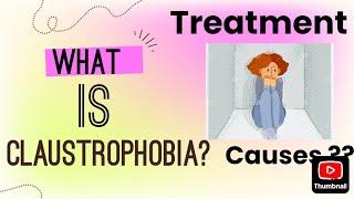 What is ClaustrophobiaAnd its solution through Samda Healing therapy [upl. by Ocsisnarf]