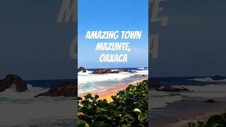 Amazing places Mazunte Oaxaca Mexico short music travel [upl. by Lseil796]