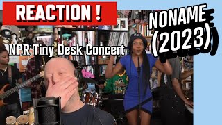 Noname  Tiny Desk Concert 2023  First Listen Reaction [upl. by Bennir]