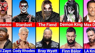 WWE Wrestlers Who Played 2 Characters [upl. by Neilson]