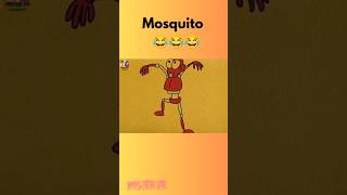 Mosquito 😂😂😂 fun animation shorts [upl. by Rexferd568]