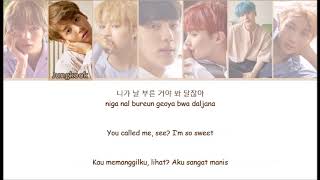 BTS 방탄소년단  Pied Piper HanRomEngIndo Lyrics [upl. by Yedoc]