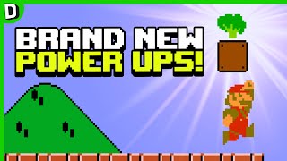 Marios New PowerUps [upl. by Gilligan]