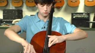 How to do a 3 Octave G Major Scale on Cello [upl. by Aieki991]