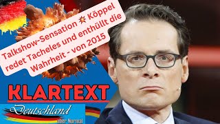 Talkshow Sensation 💥 Köppel redet Tacheles und enthüllt die Wahrheit von 2015 [upl. by Occir]