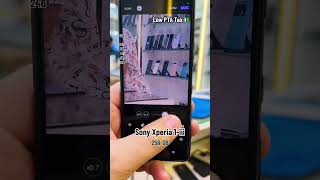 Sony Xperia 1iii 256gb Low PTA tax WhatsApp 971554197572 secondphone smartphone [upl. by Aihsetan]