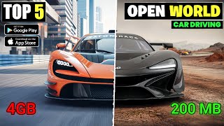 Top 5 Car games like FORZA HORIZON for Android 2024 GamingModev159 [upl. by Hguh]