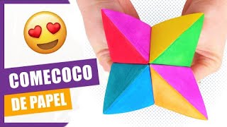 🔥 Cómo Hacer un Comecocos Épico Tutorial DIY Creativo y Divertido  ¡Diversión Garantizada [upl. by Olegnalehcim]