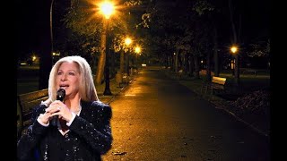 Barbra StreisandMemory lyrics [upl. by Ardnaiek]