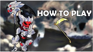 Brawlhalla  Scythe guide [upl. by Giarla739]