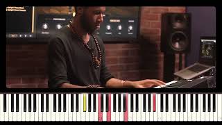 Keyscape session quotCory Henryquot  Piano exploration  Synthesia tutorial [upl. by David904]