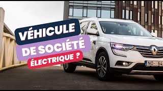 Véhicule électrique de société  vraie bonne idée pour amortir durablement [upl. by Nitsirc665]