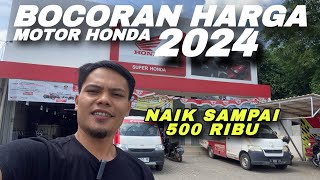 VARIO 125 2024 MENGALAMI KENAIKAN HARGA  TAHUN BARU HARGA BARU 🔥🔥🔥 HAPPY NEW YEAR [upl. by Etennaej]