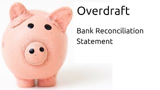 What is Overdraft in BRS  Bank Reconciliation StatementBRS CA CPT  CS amp CMA Foundation Class11 [upl. by Suez]