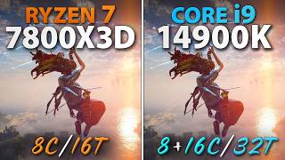 Ryzen 7 7800X3D vs i914900K New Performance Profile  Test in 9 Games [upl. by Howie]