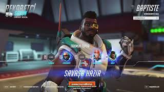 Overwatch 2 Baptiste Gameplay [upl. by Buseck]