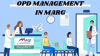 OPD MANAGEMENT FOR PHARMA HOSPITAL  MARG SOFTWARE 📞8006628484 8006628383 [upl. by Call]