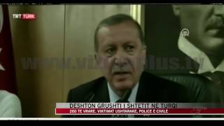 Deshton grushti i shtetit ne Turqi  News Lajme  Vizion Plus [upl. by Eng]